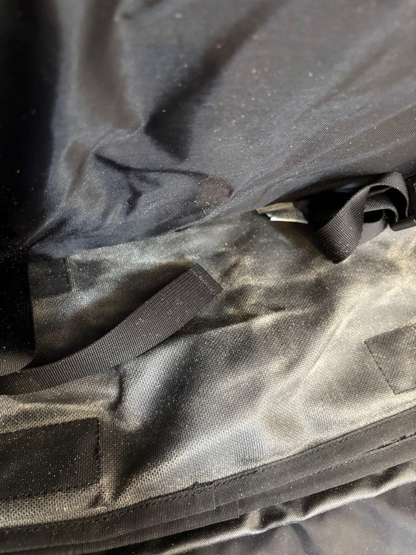 KIVA DESIGNS キバデザイン　3Wayトラベルバッグ　46ℓ 現状品