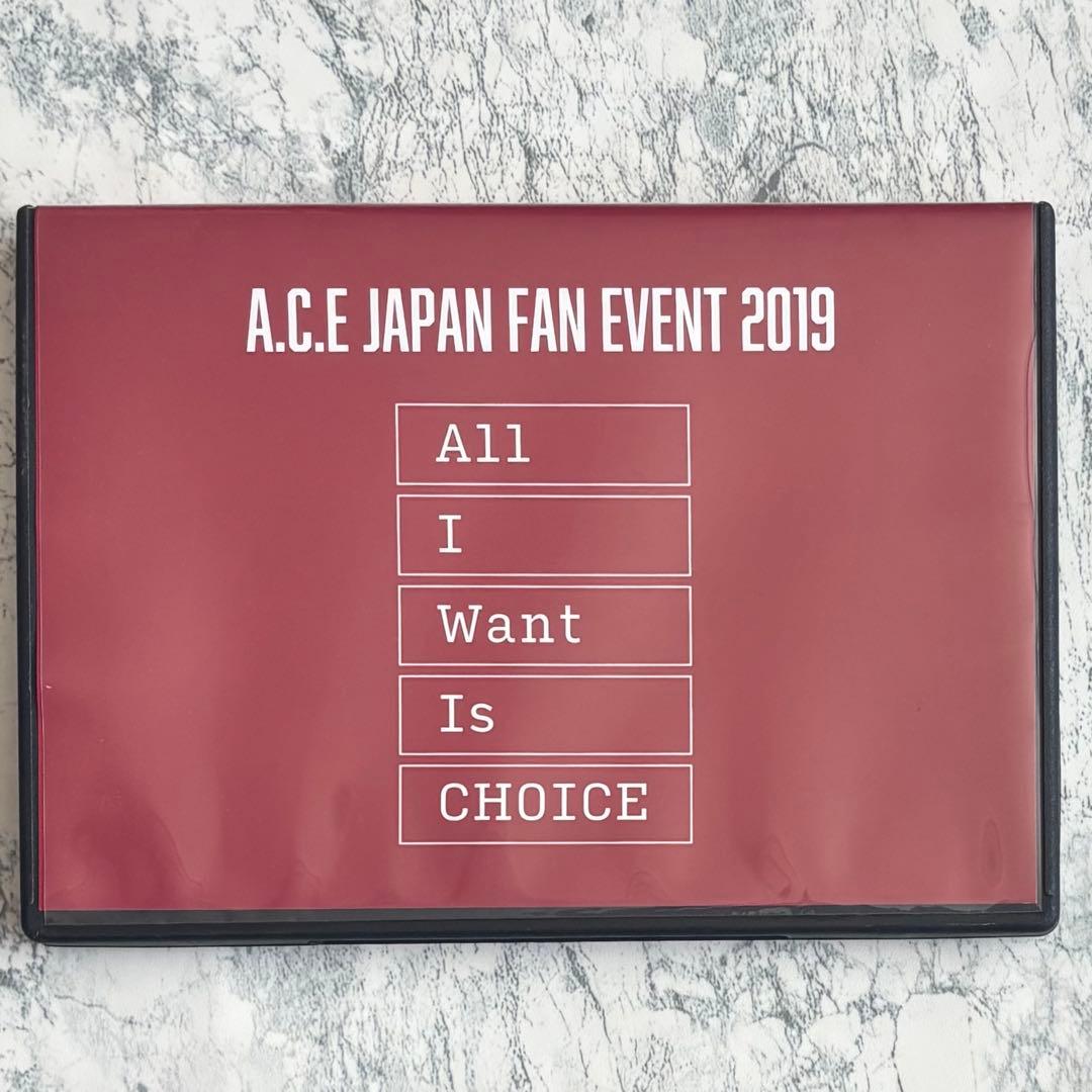 ミュージック A.C.E JAPAN FAN EVENT 2019 DVD