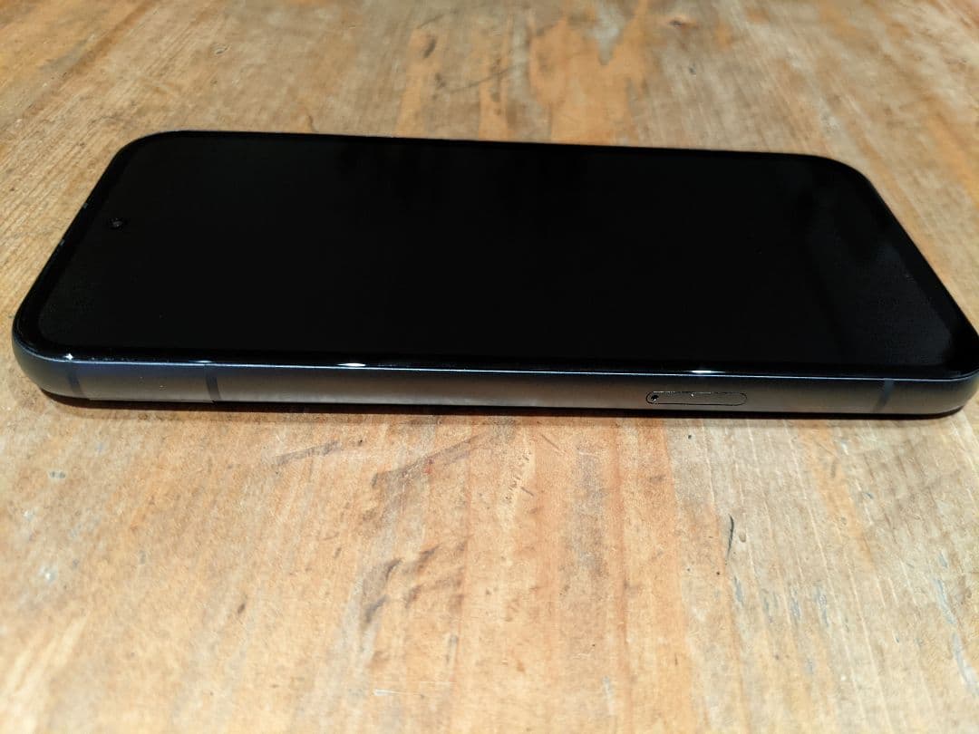 国内美品 Google Pixel8a 128G 黒　バッテリー100%