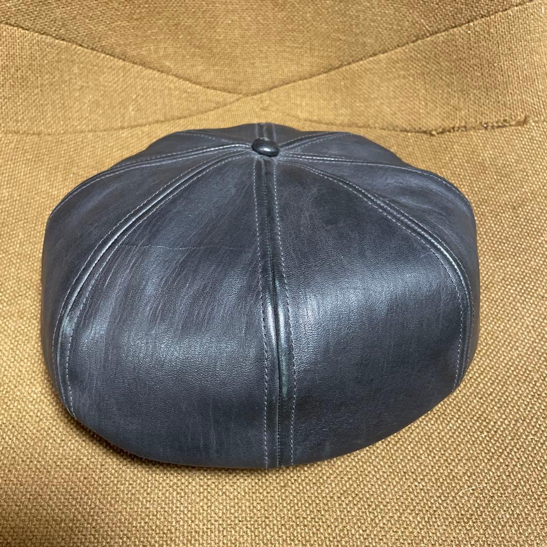 At Last ＆ Co アットラスト　キャスケット　HORSE HIDE 黒