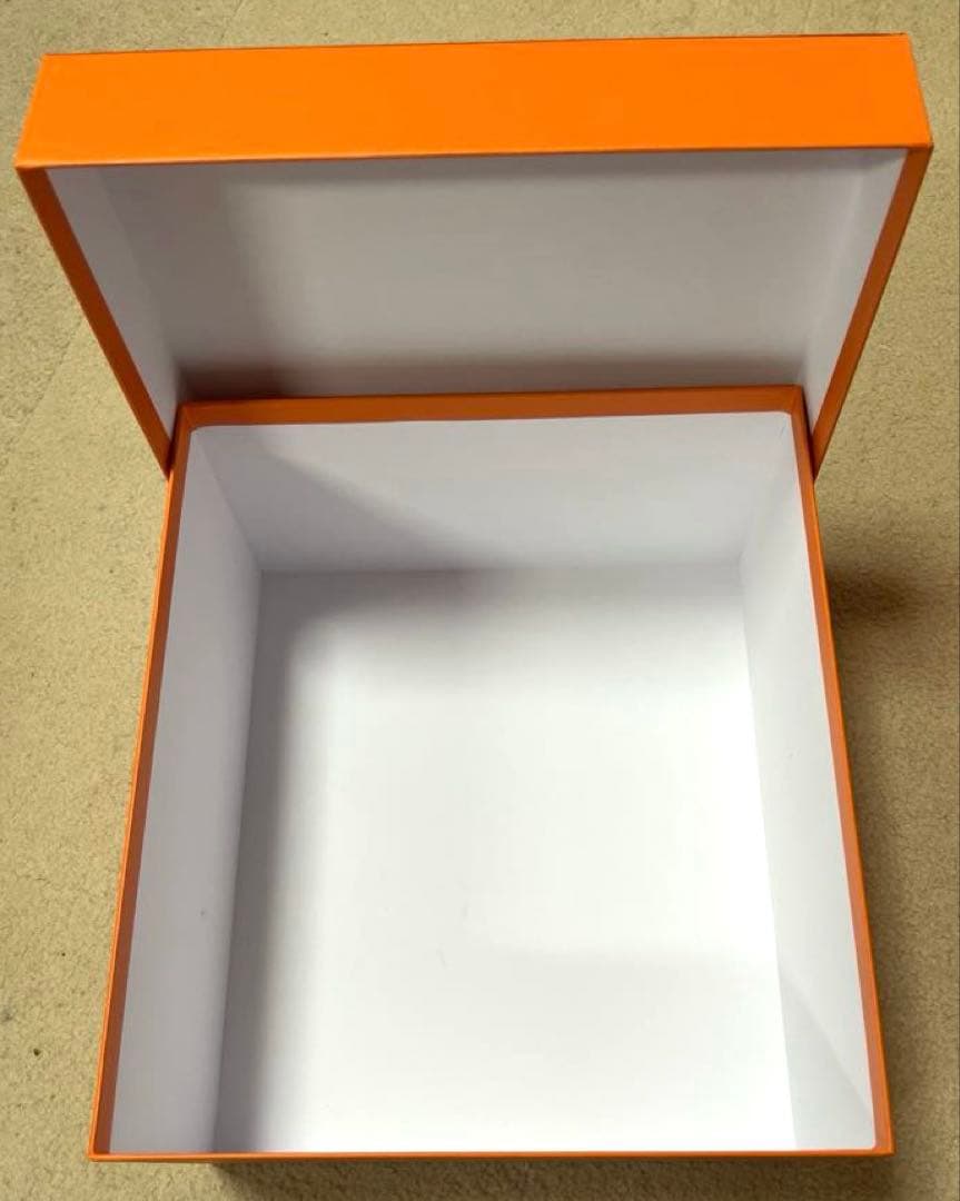 美品 エルメス 箱 箱のみ ギフトボックス