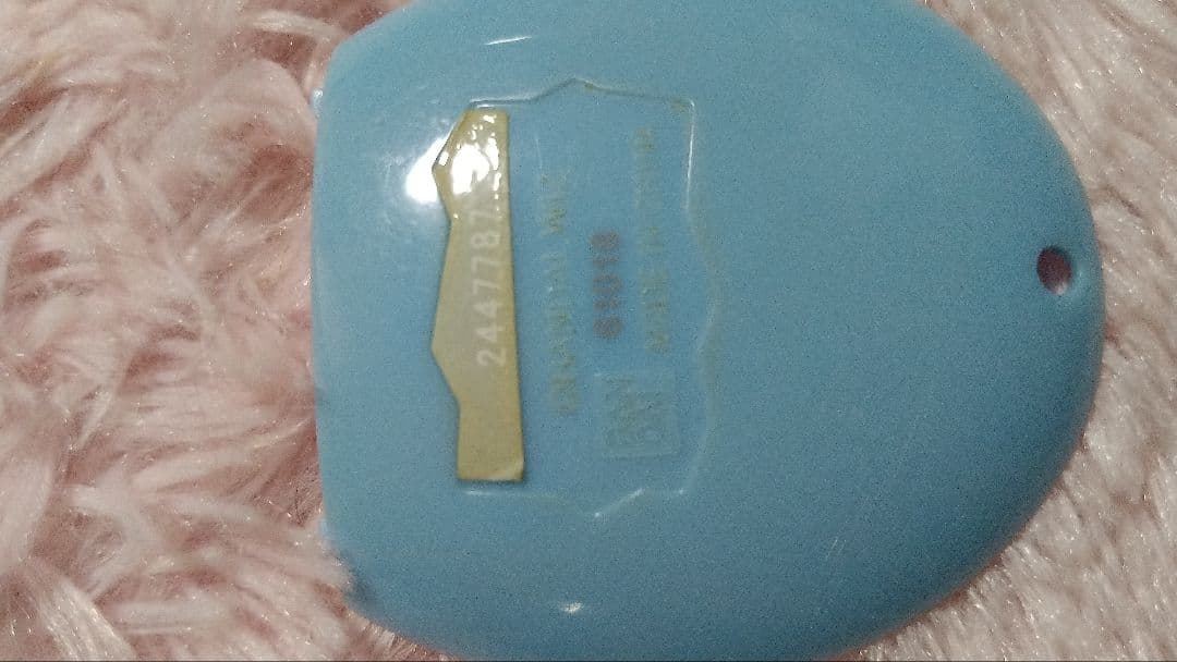 たまごっちみーつ　メルヘンみーつver. ブルー 本体のみ