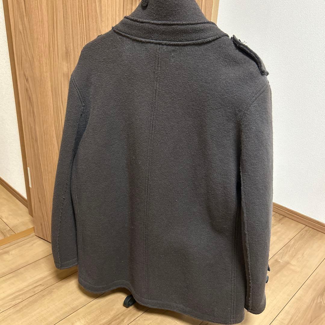 STONE  グレー ウールコート