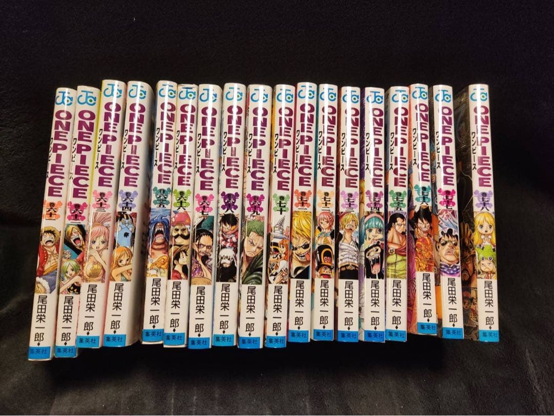 ONE PIECE 1〜78巻 初版30冊あり