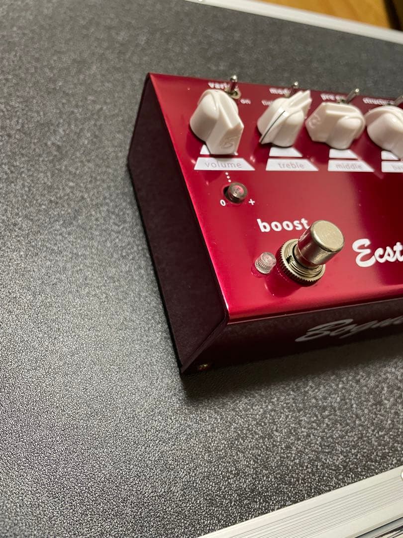 ギター Bogner ecstasy red