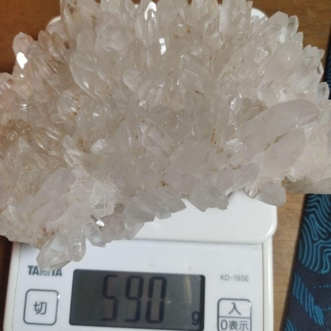 ヒマラヤ水晶　原石　台付