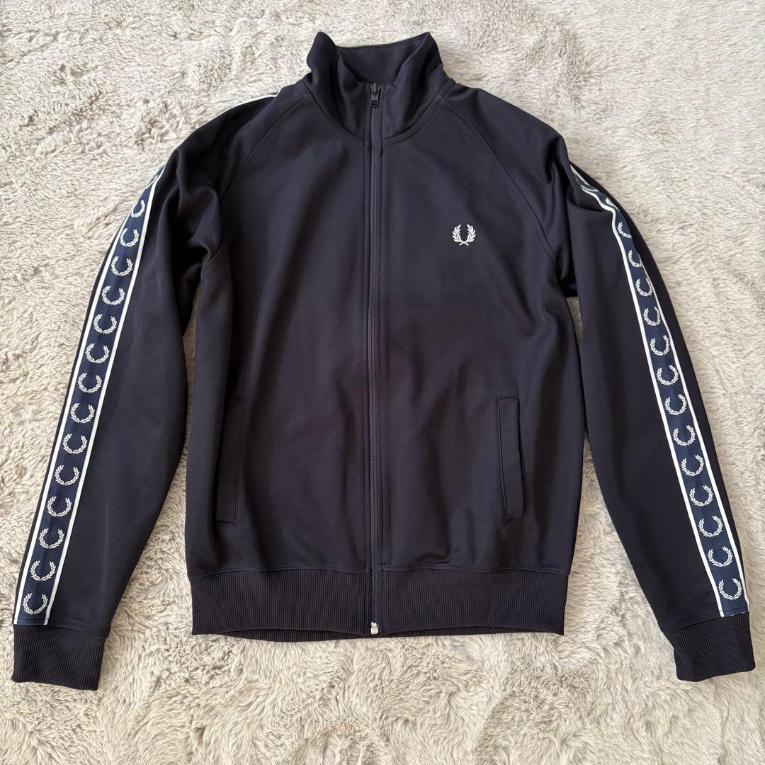 フレッドペリー トラックジャケット ジャージ ネイビー