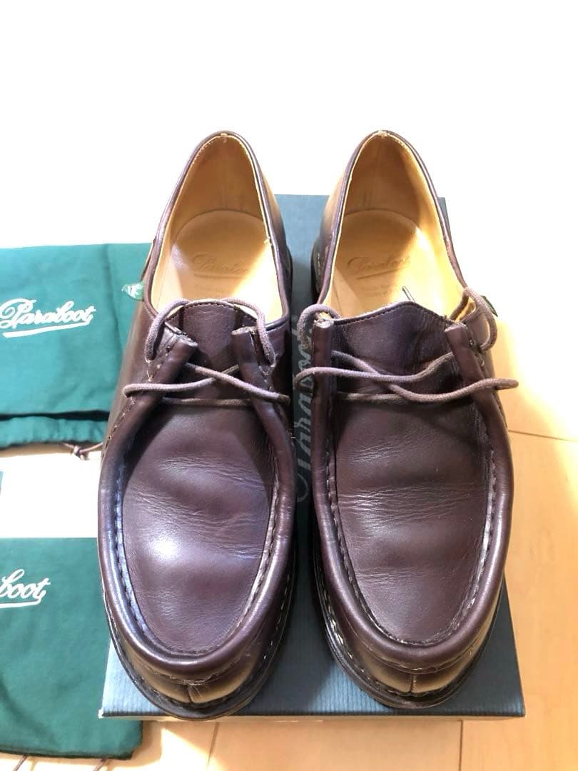 靴 Paraboot MICHAEL CAFE 42