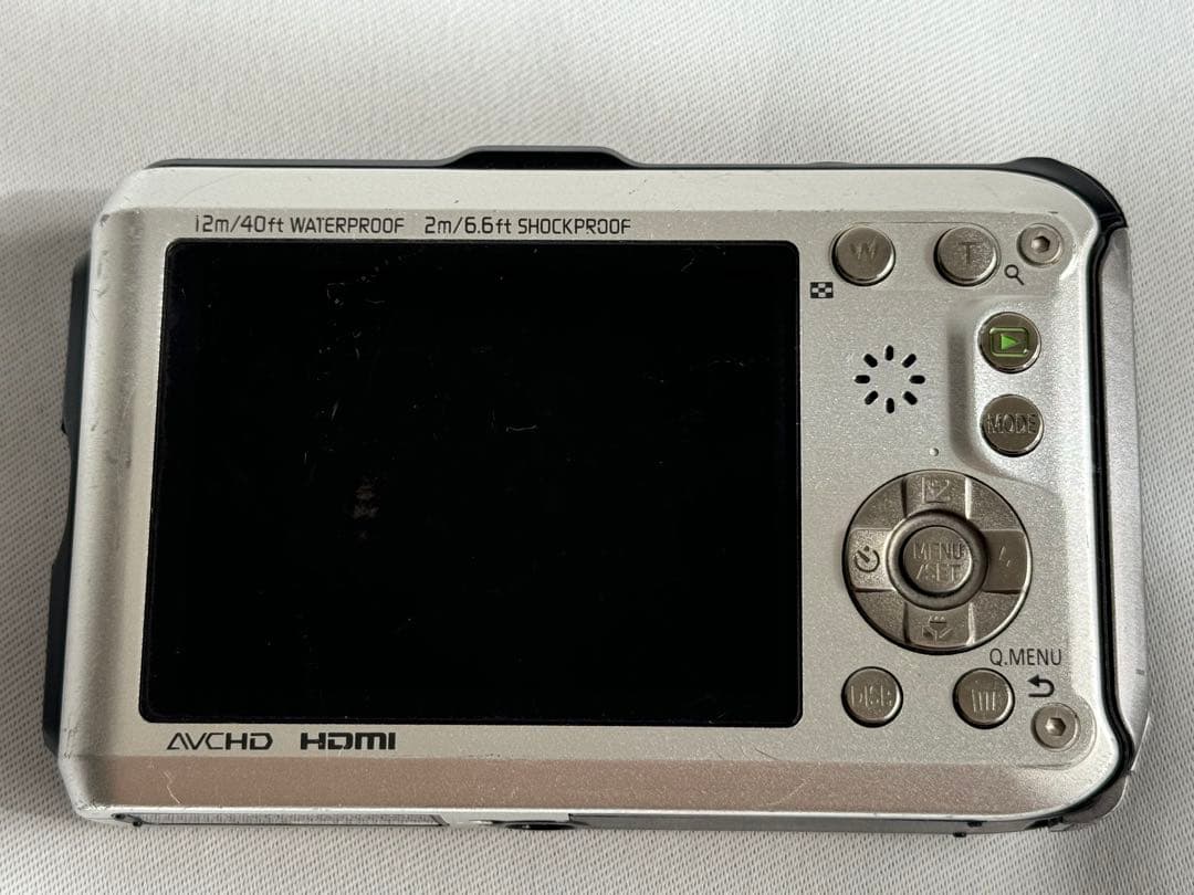 Panasonic LUMIX 防水デジタルカメラ DMC-FT3