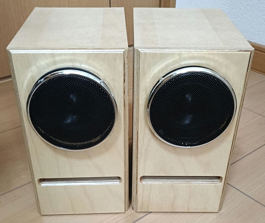 ウェブコー自作スピーカー 6cmフルレンジ