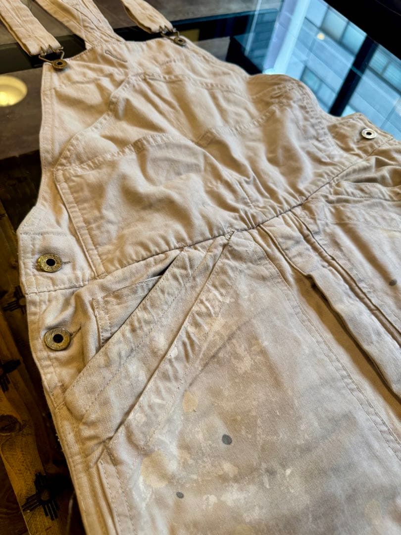 r*o様 DoublerI ベージュオーバーオール