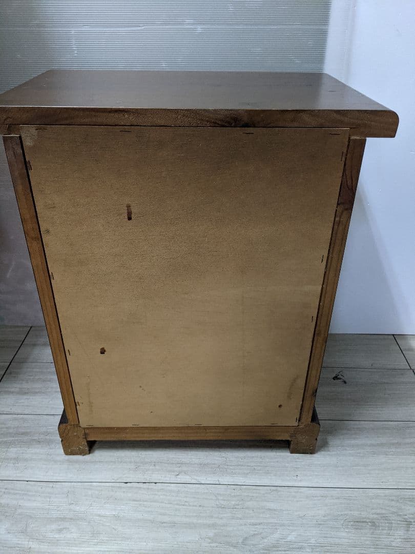 アンティーク チェスト 小物入れ 引き出し 木製