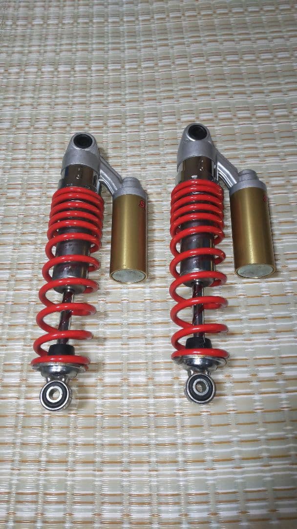 CB400SF NC42 純正サスペンション