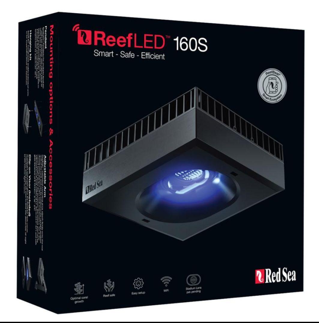 Red Sea ReefLED 160S 照明器具