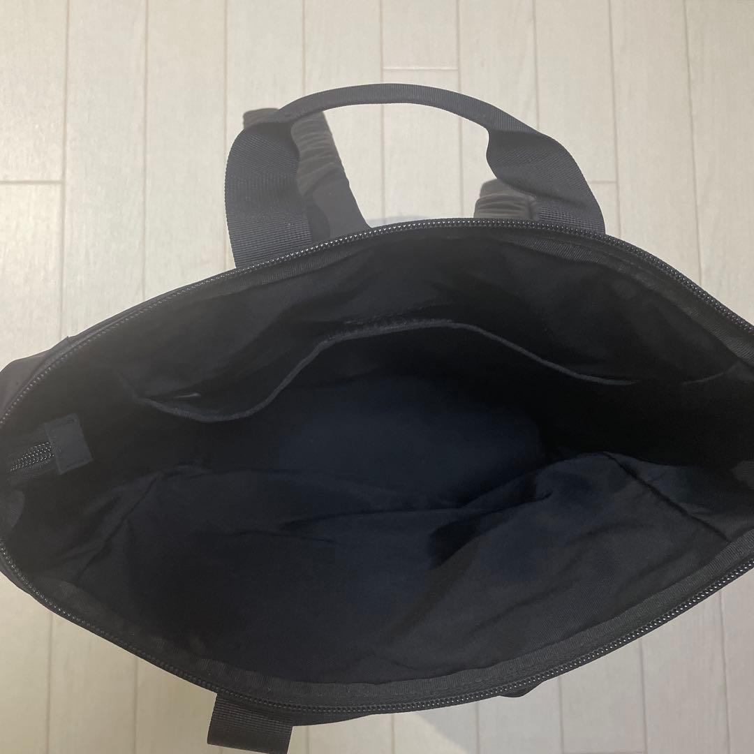 ポーター 吉田カバン ブラック 2ウェイバッグ