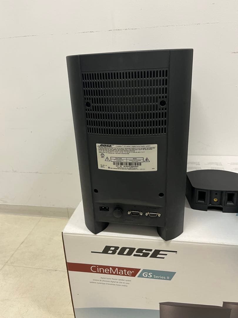 BOSE ホームシアターセットCineMate GS series II