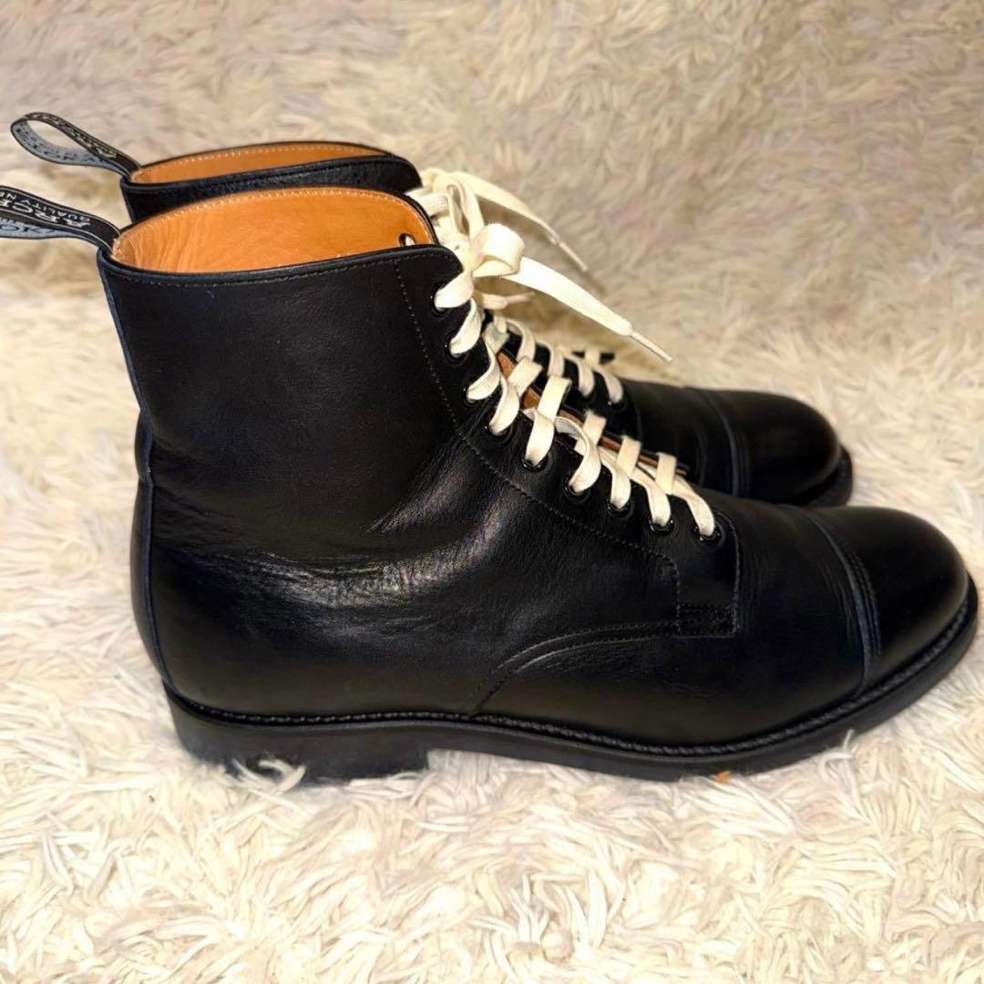 【極美品】 MR.OLIVE ARCHIVE TOKYO ブーツ ブラック 8H