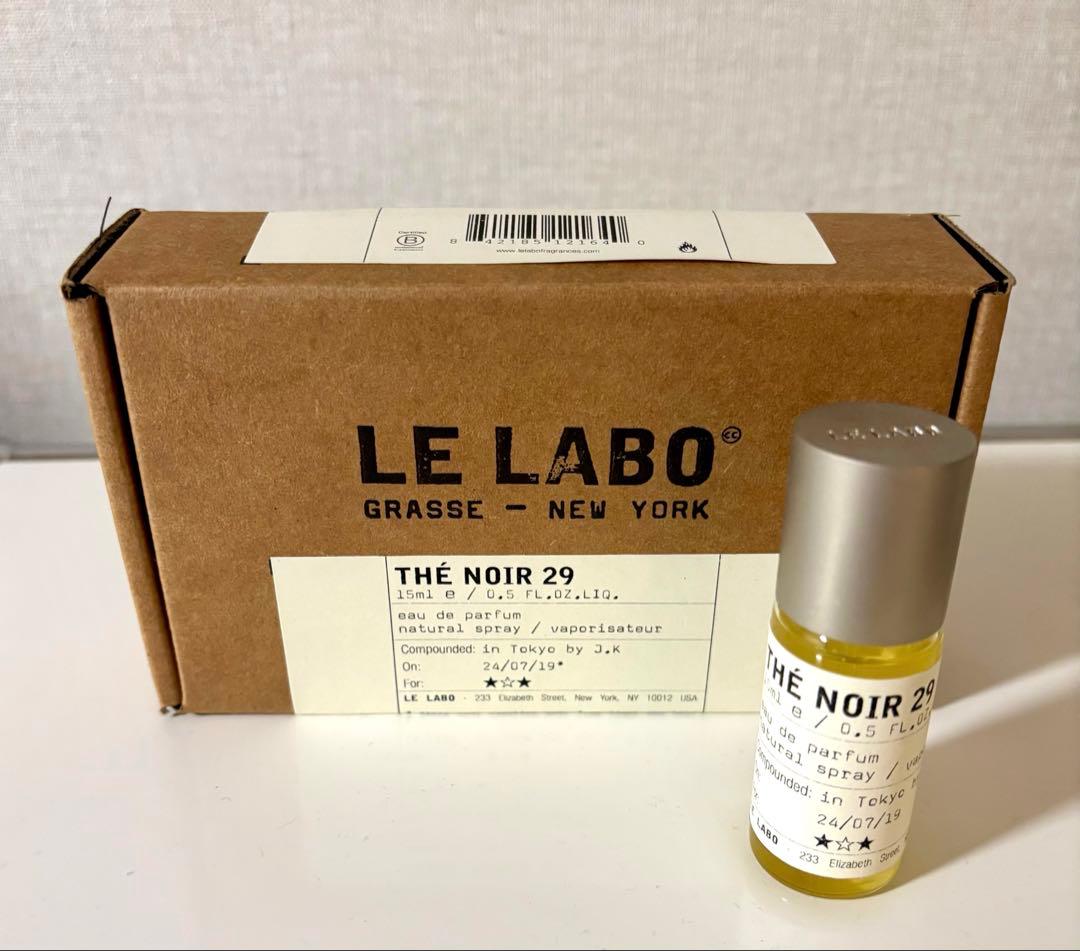 LE LABO THE NOIR29 ルラボ　テノワール29
