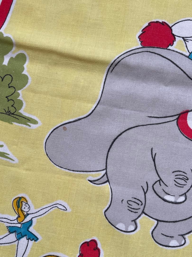 ☆ビンテージシーツ　ダンボ　生地