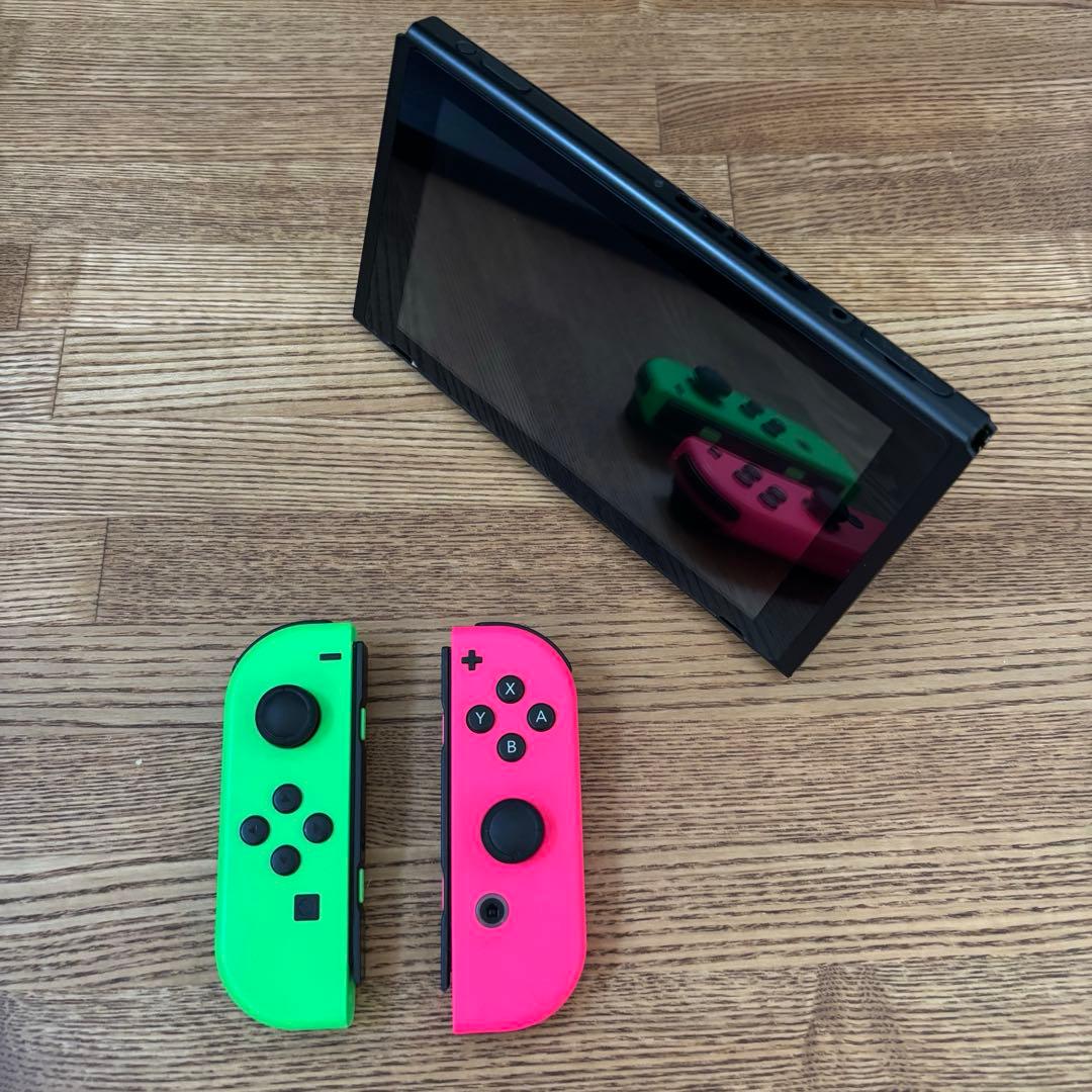 Nintendo Switch 本体　+microSD　【説明欄必読願います】