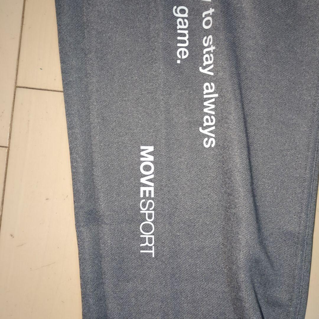 MOVE SPORT スゥエットパンツ 国体 国スポ 2025 デサント