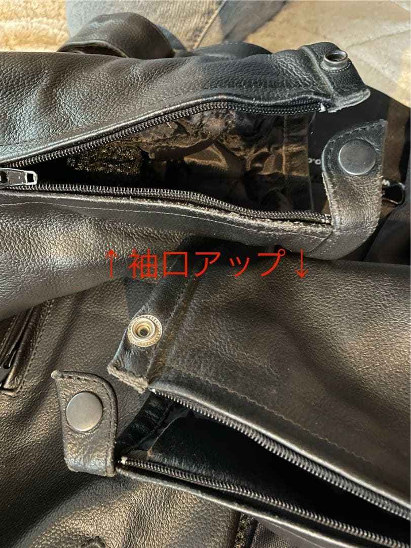 ライダースジャケットGENUINE Leather 【本革】