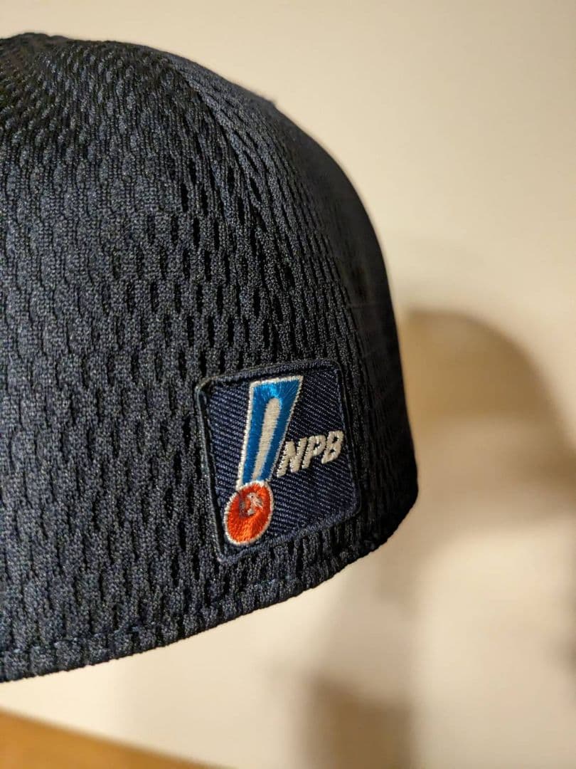 福田周平選手　オリックスバファローズ　本人着用　日本シリーズ　キャップ　帽子