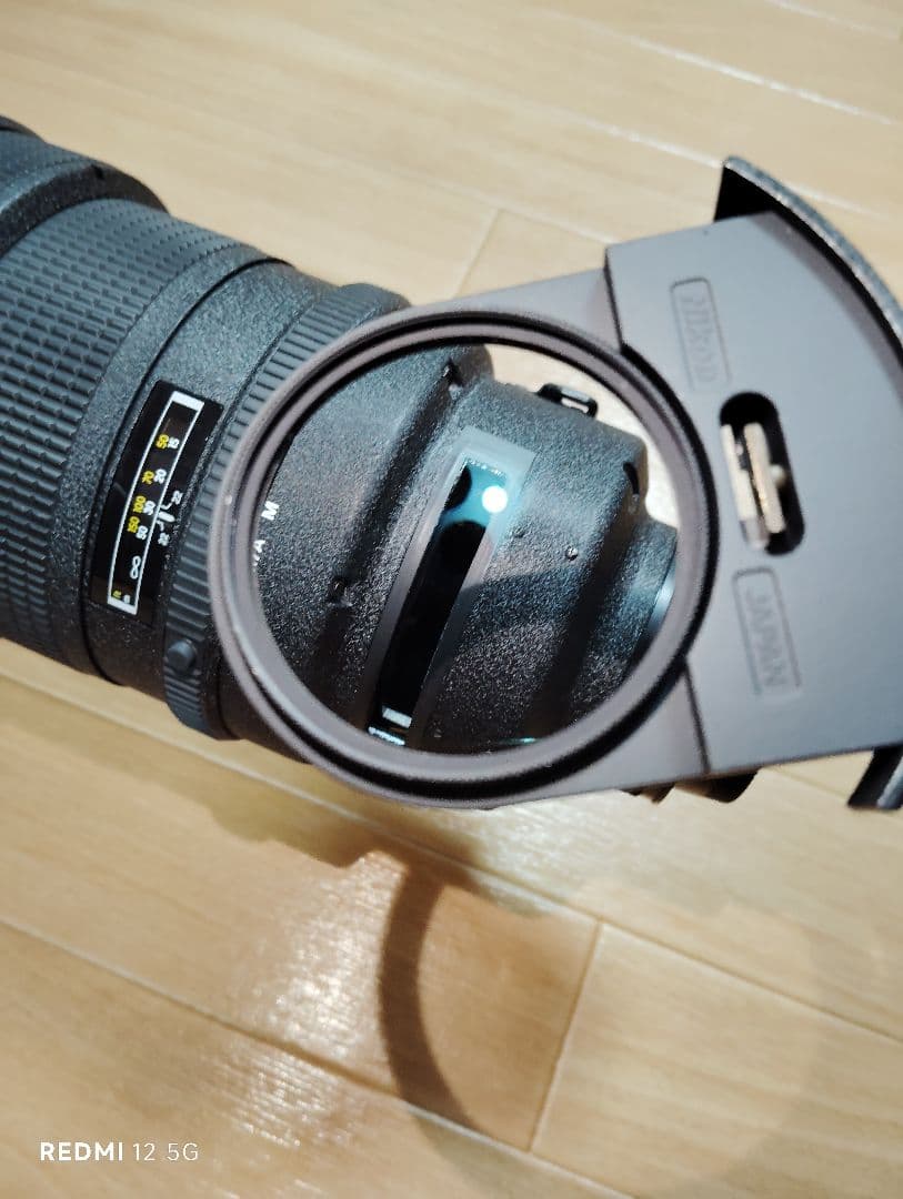 Nikon レンズ 400mm　ジャンク品