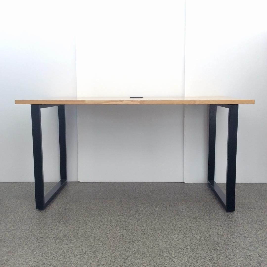 kanademono カナデモノ THE TABLE ラバーウッド デスク