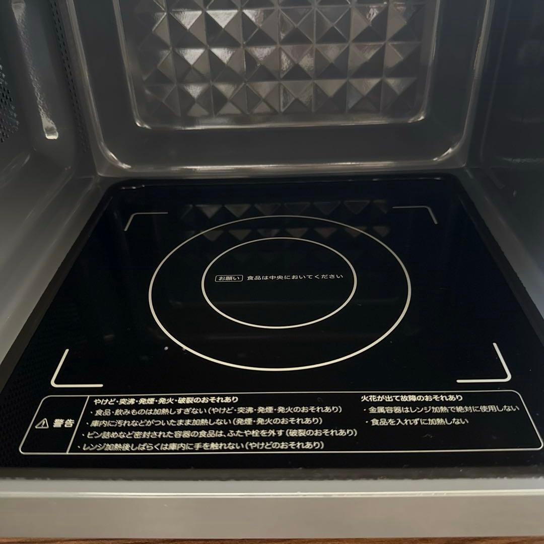 美品＊早い者勝ち　シロカ　単機能電子レンジ　2024年製　黒