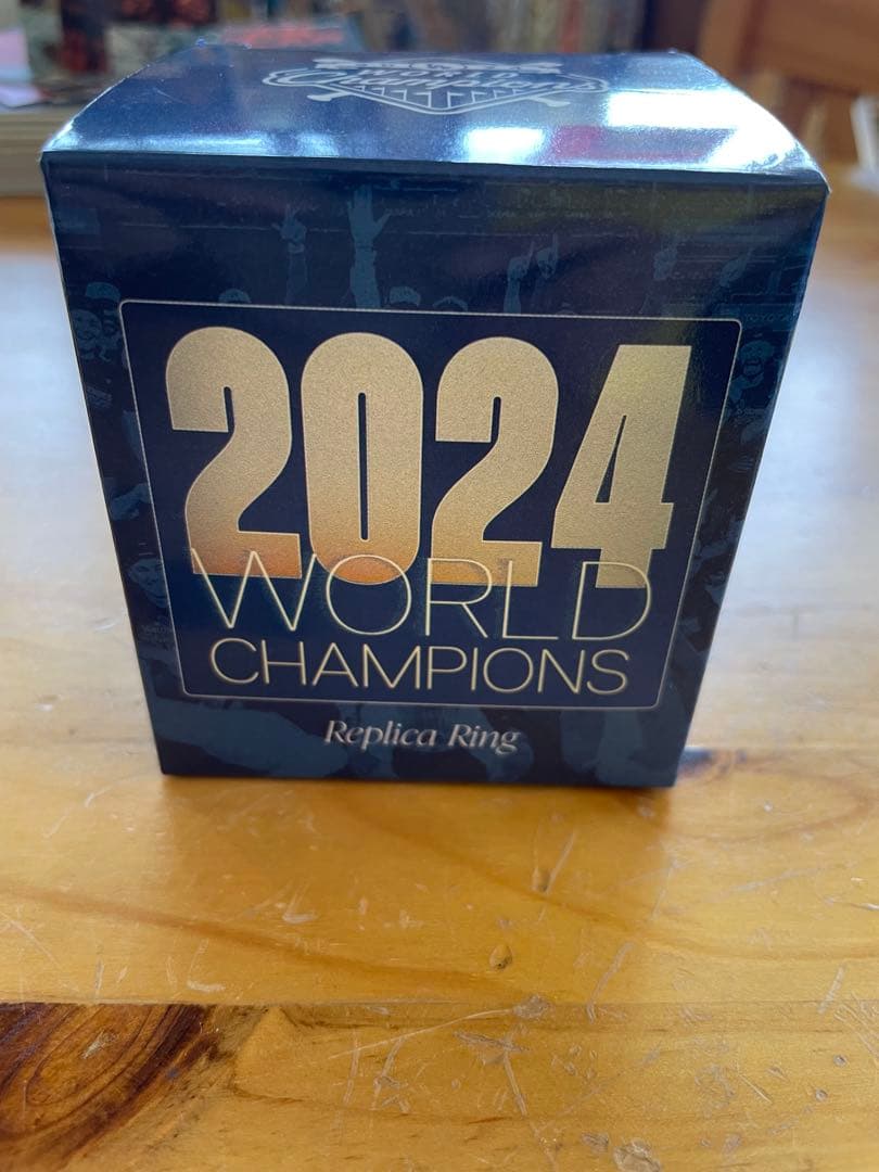 ロサンゼルス・ドジャース 2024年ワールドチャンピオンレプリカリング51