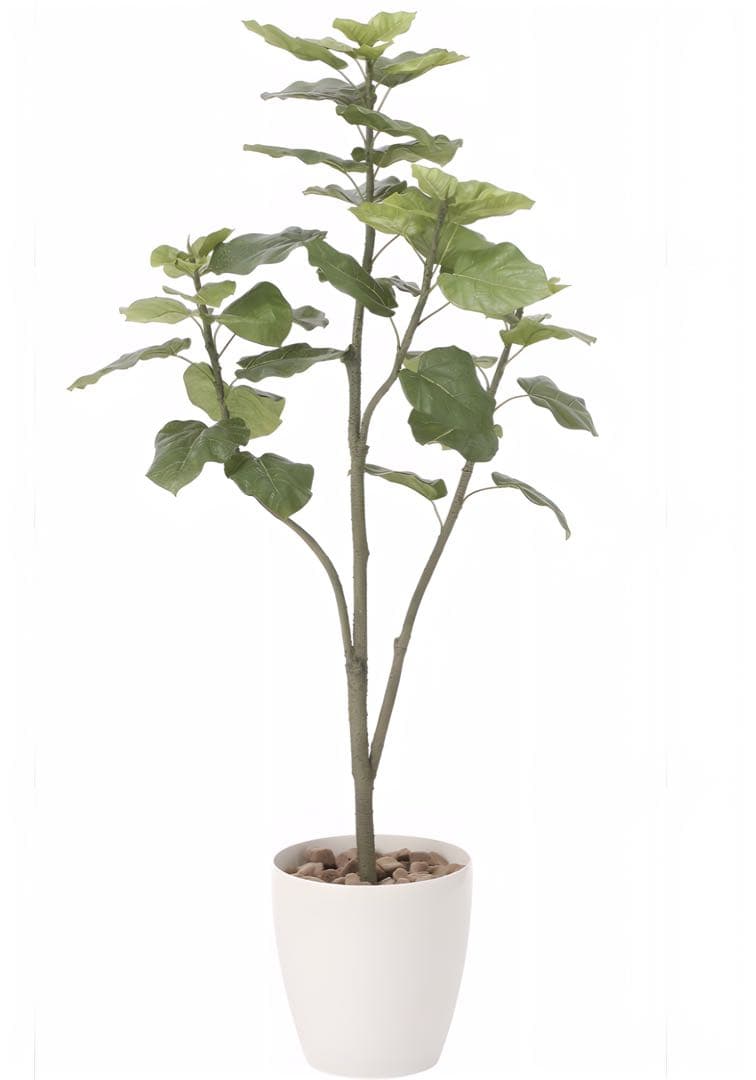 光触媒　人工観葉植物　ウォールグリーン　フェイクグリーン　ウンベラータ1.51.