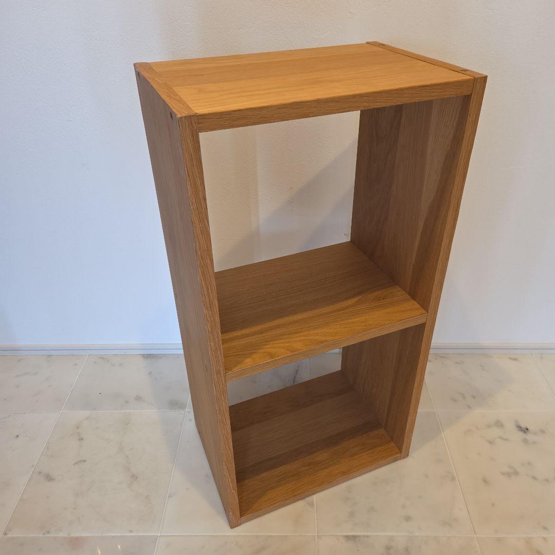 現状渡し 無印良品 スタッキングシェルフ