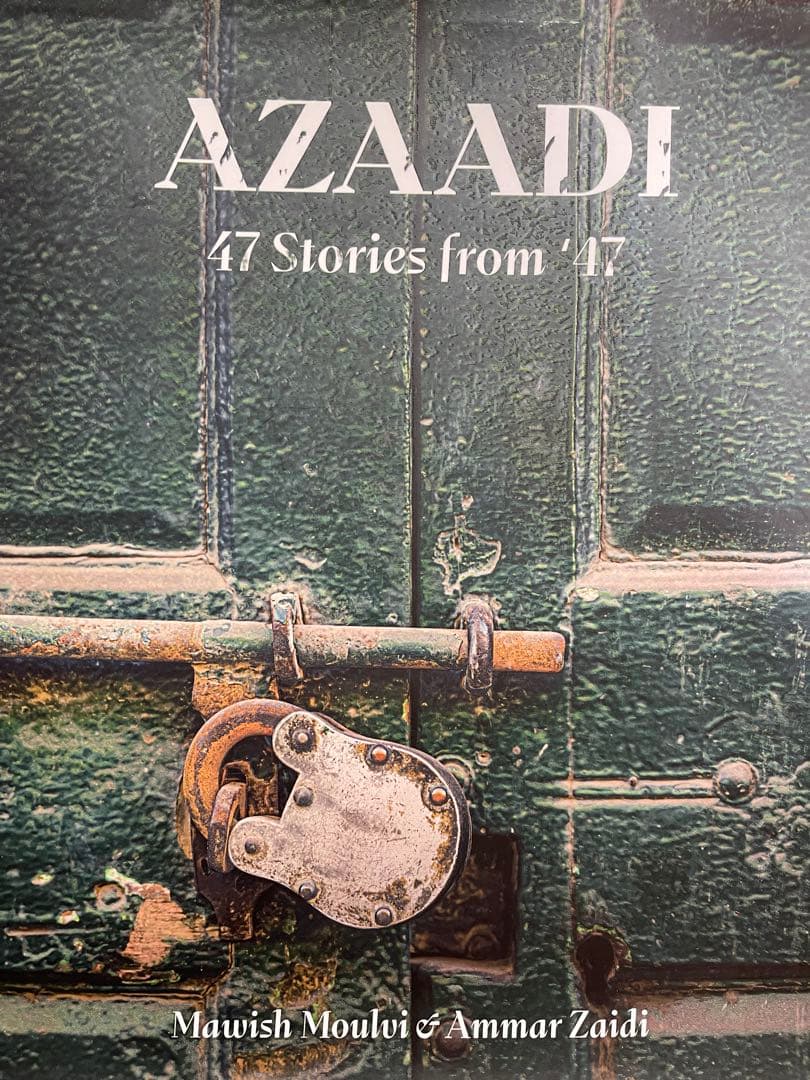 アート・デザイン・音楽 AZAADi: 47 Stories from '47