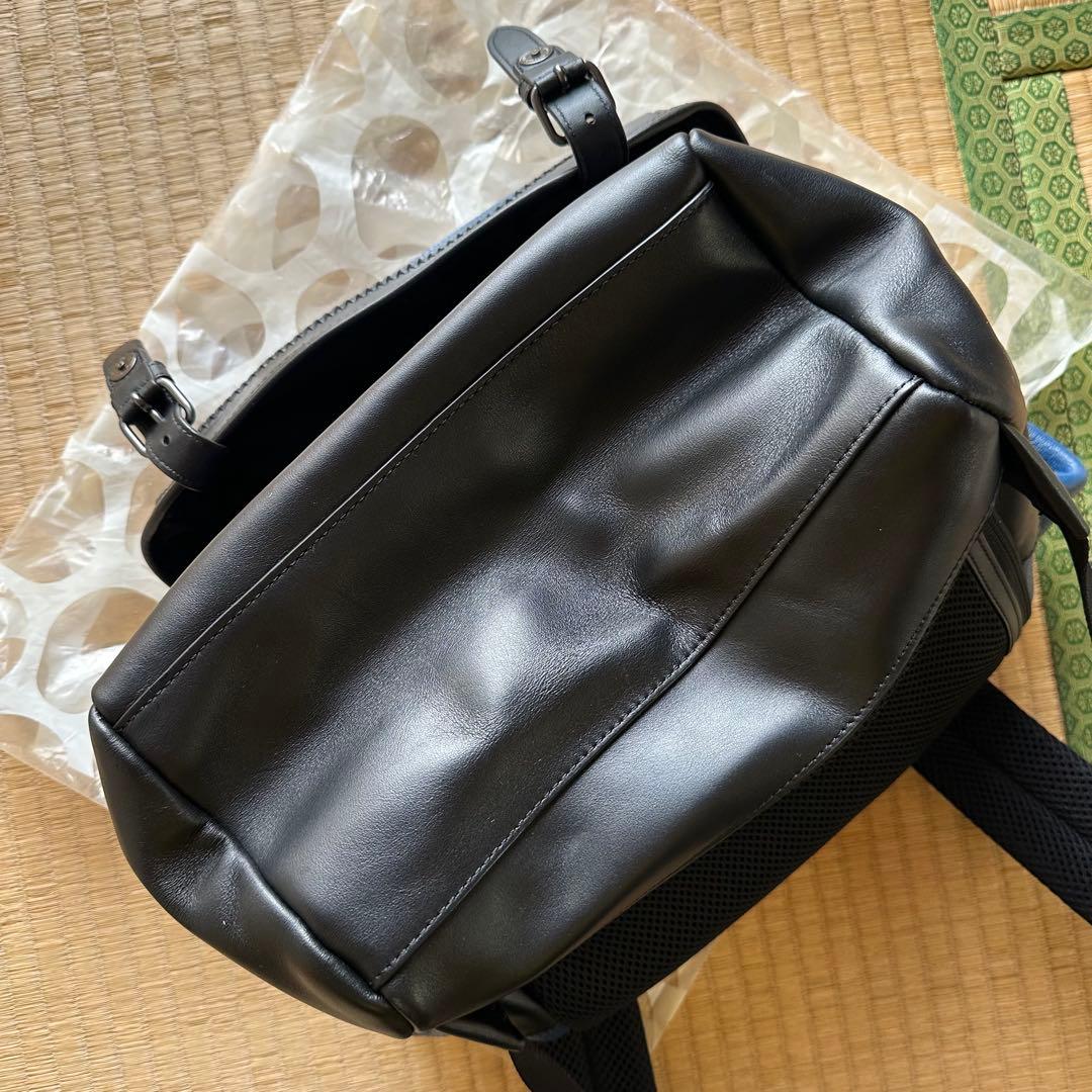 COACH ヘンリー レザー リュック