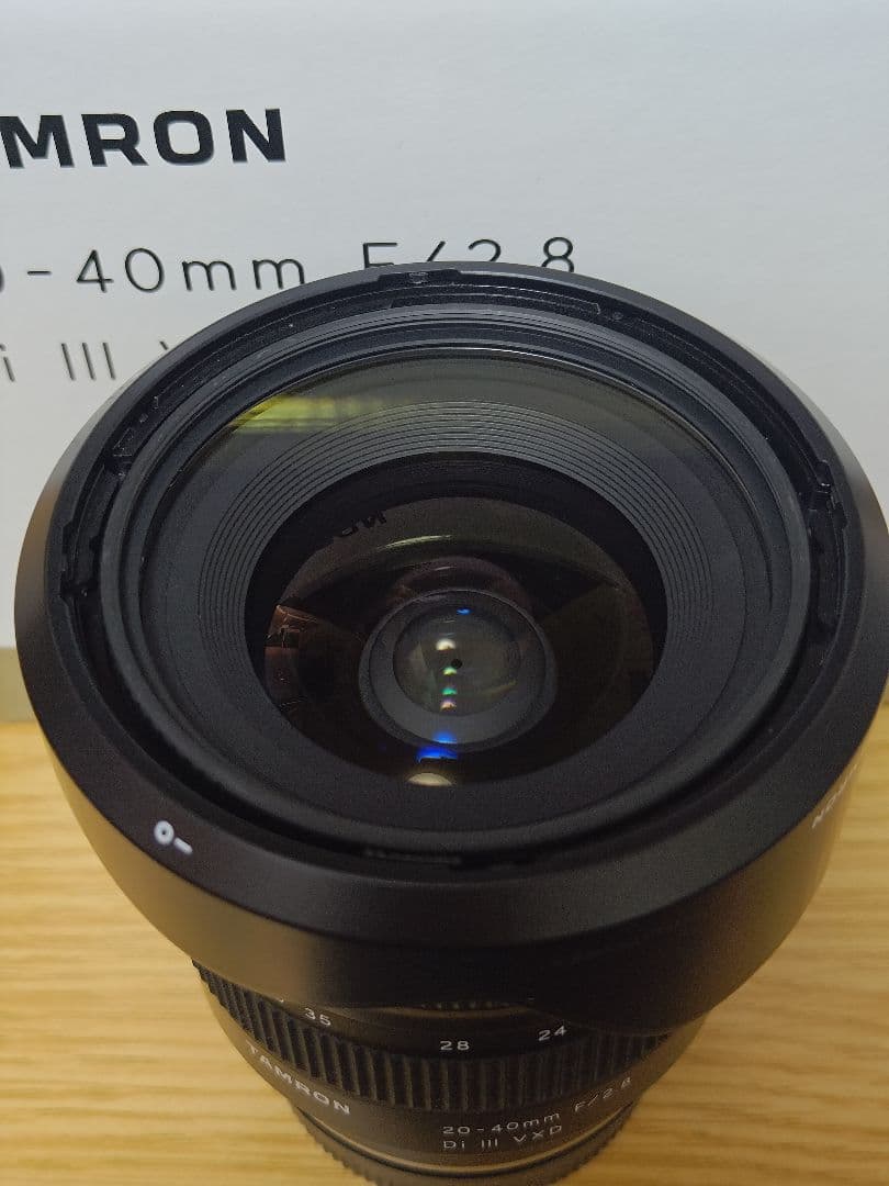 レンズ(ズーム) TAMRON 20-40mm F/2.8 DiIIIVXD