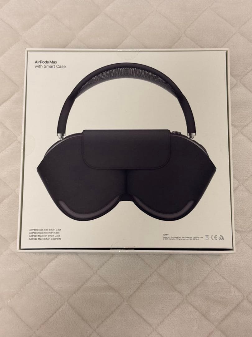 ‼️急ぎ‼️値下げ⭕️美品❗️AirPodsmax 第一世代　スペースグレイ