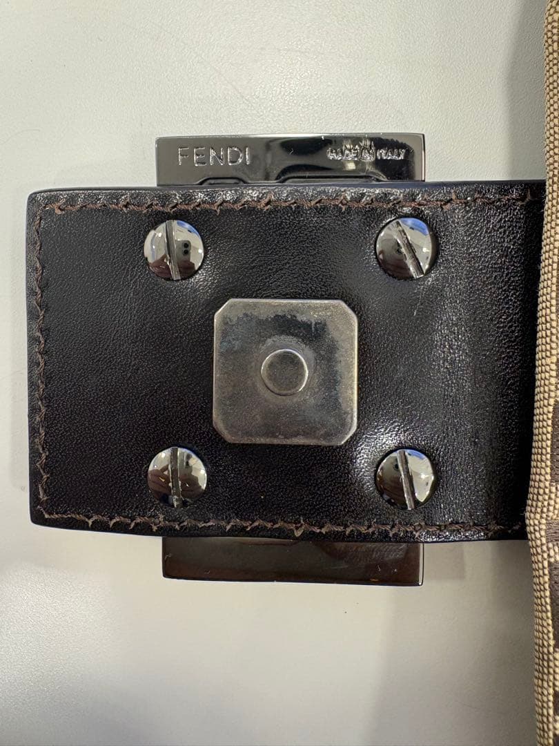 M*a様 大特価【ヴィンテージ】フェンディ 8BR000 NY1 ショルダーバッ