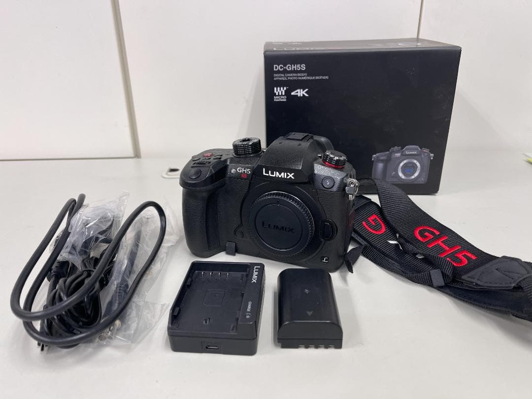 Panasonic LUMIX GH5S ボディ 美品・完動品・元箱付き