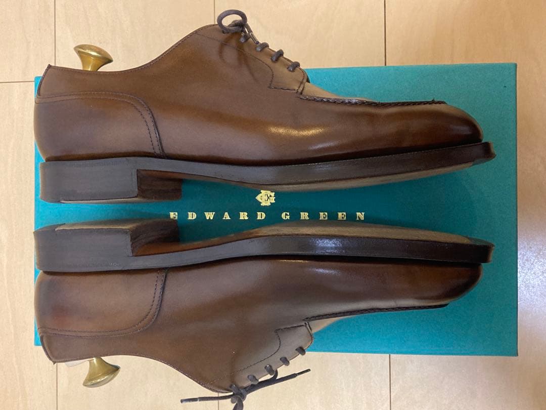 エドワードグリーン ドーバー UK6.5 32E 純正シューツリー付属