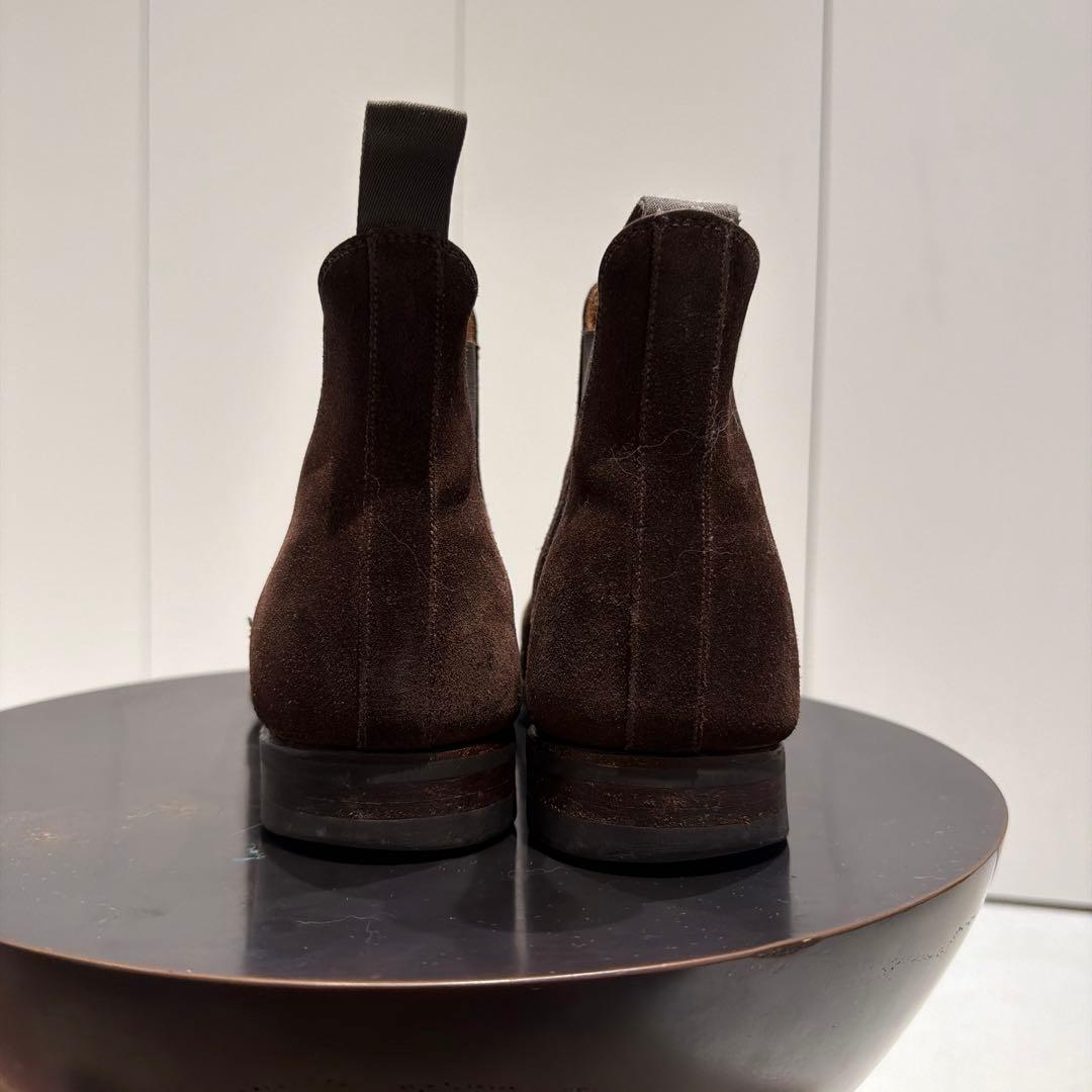 CROCKETT&JONES CHELSEA 8F サイドゴア 5887/29