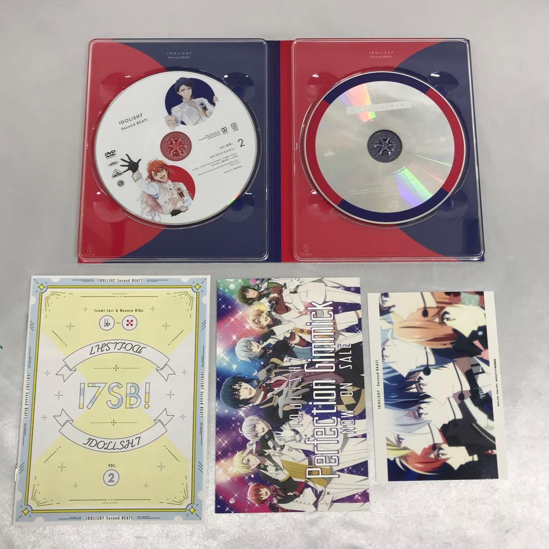 アイドリッシュセブン Second BEAT! 特装限定版 全7巻セット DVD