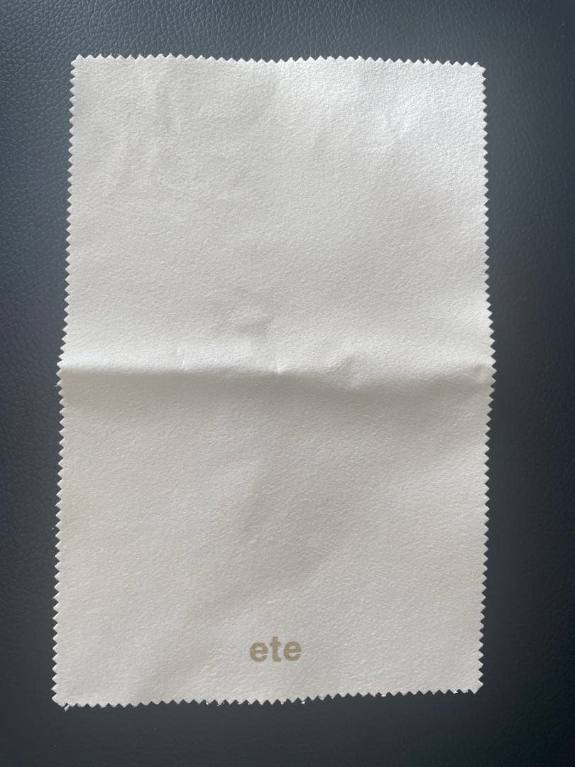 【美品】ete ソーラー ウォッチ メッシュベルト 腕時計 ピンクゴールド