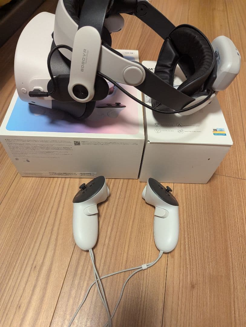 【最後の割引】 quest3S＋BOBOVR M3 Pro