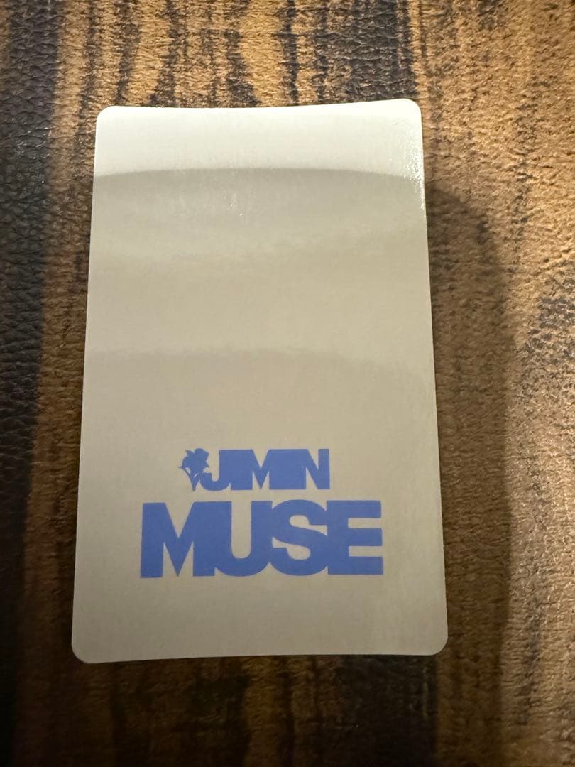 BTS　ジミン　MUSE　JPFC　トレカ