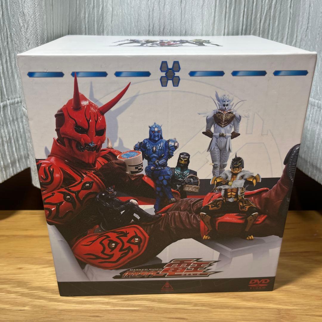 仮面ライダー電王DVD ボックスセット特典付き