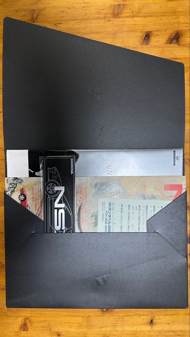 希少 ホンダ 初代ＮＳＸカタログ未開封専用ケース入