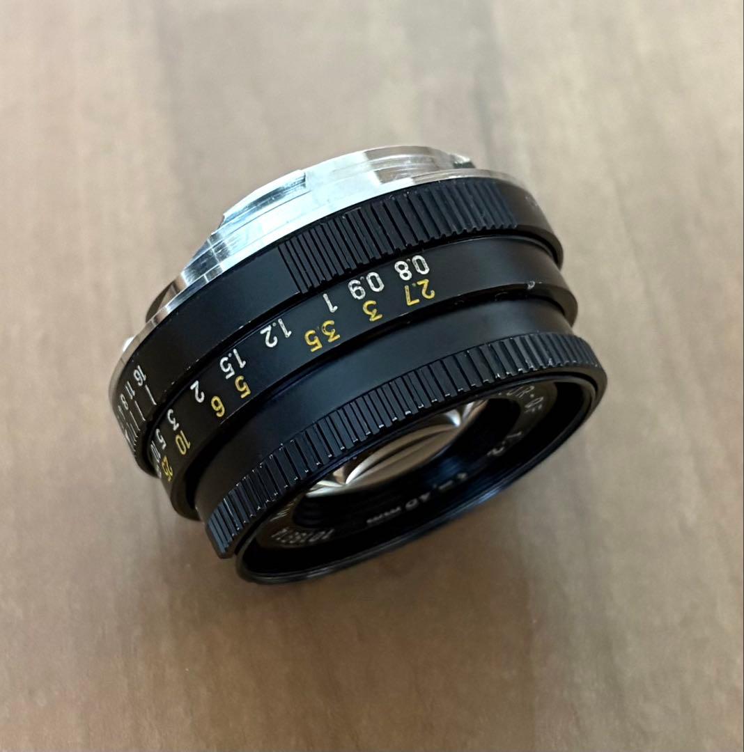 MINOLTA M-ROKKOR 40mm F2 ミノルタ ライカ LEICA