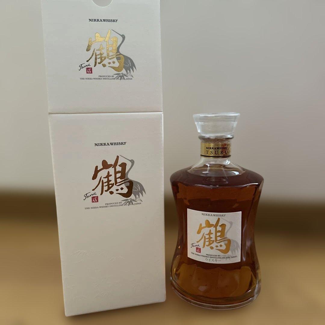 NIKKA WHISKY 鶴 750ml