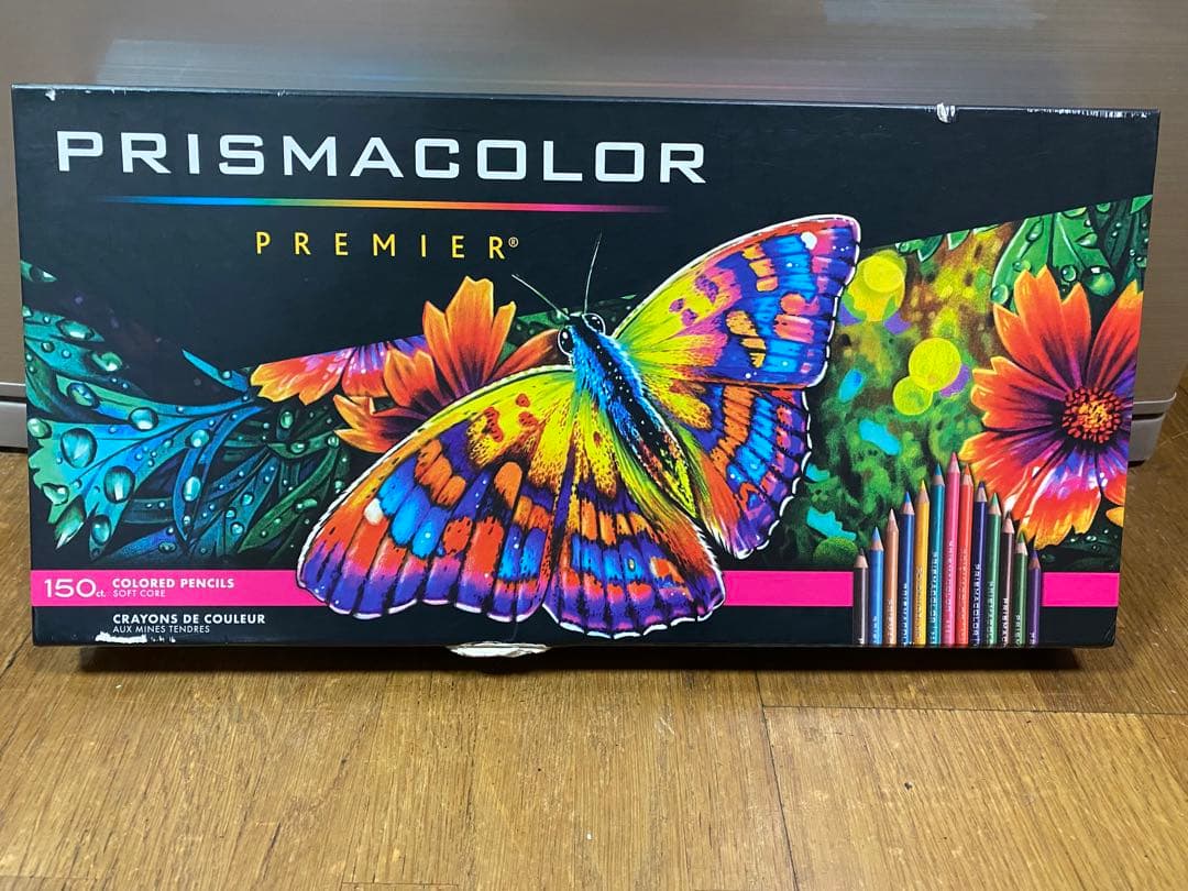 Prismacolor Premier 油性色鉛筆 150色　プリズマカラー